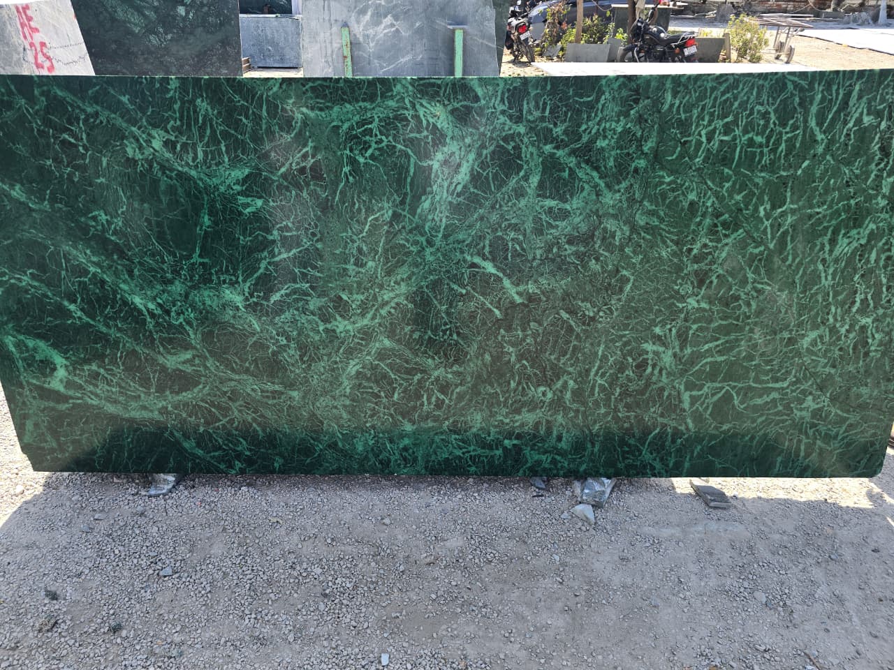 Forest Green Marble
