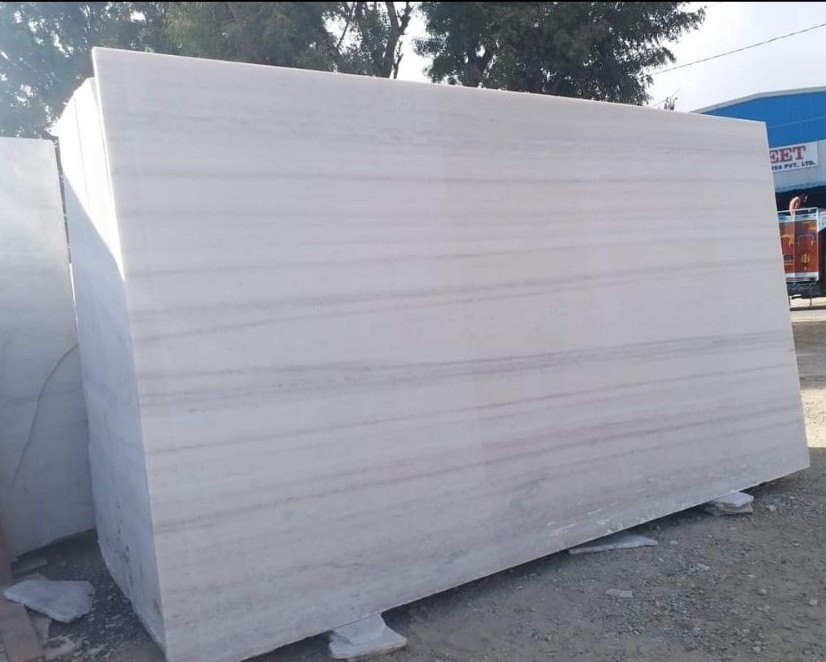 Nizarna White Marble